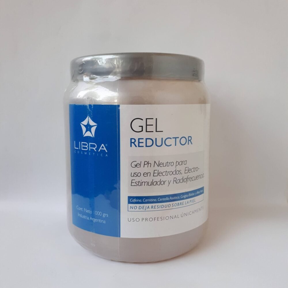 Gel Reductor 1000grs. Libra.
