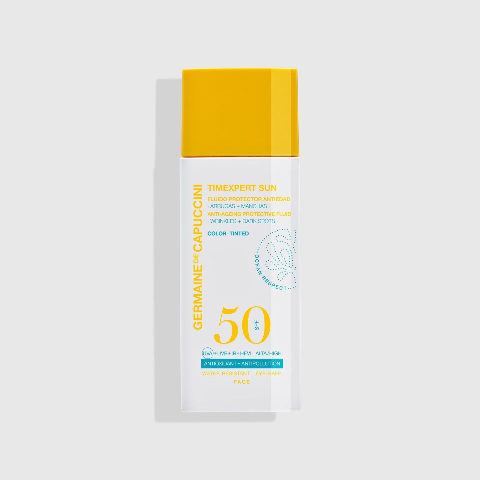 Fluido Protector Solar Antiedad FPS50. Germaine de Capuccini - Imagen 2