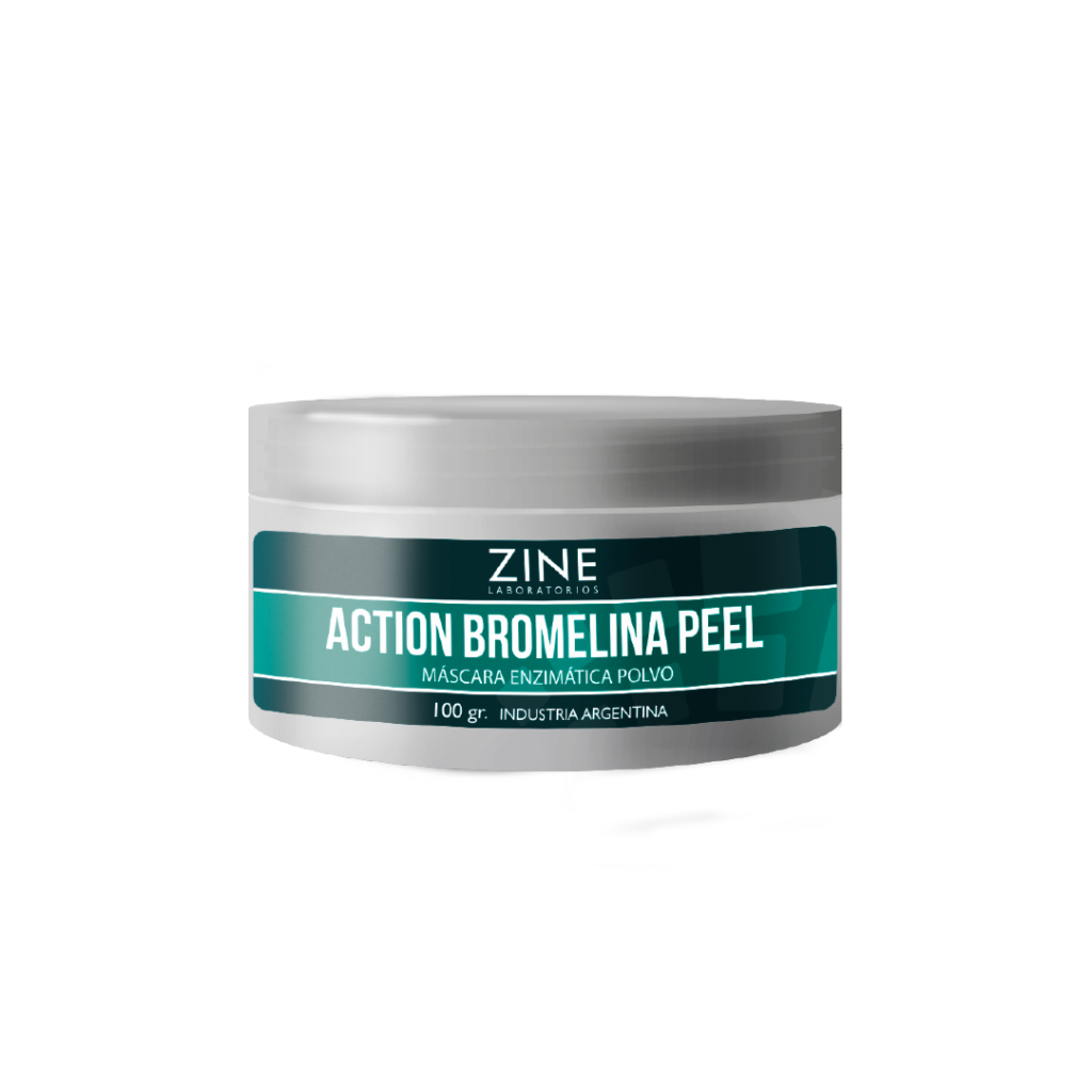 Bromelina en polvo. Zine