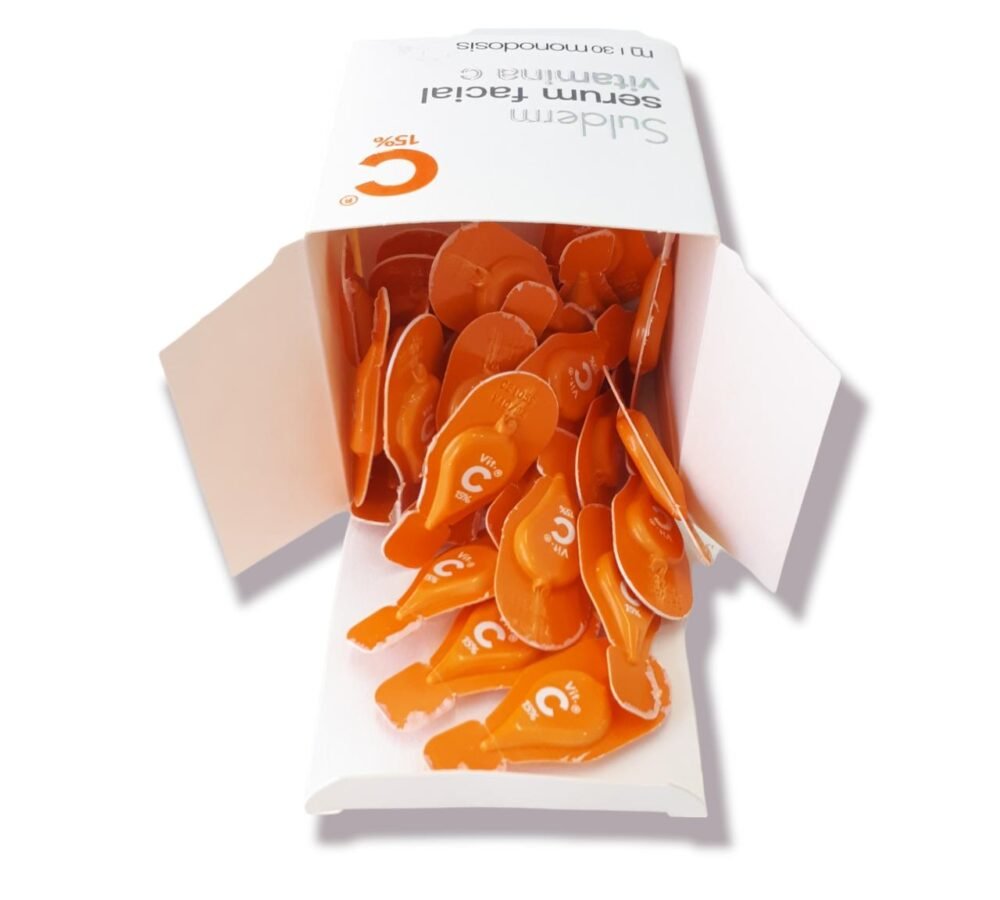 Serum Vitamina C 15% Monodosis. Sulderm - Imagen 3