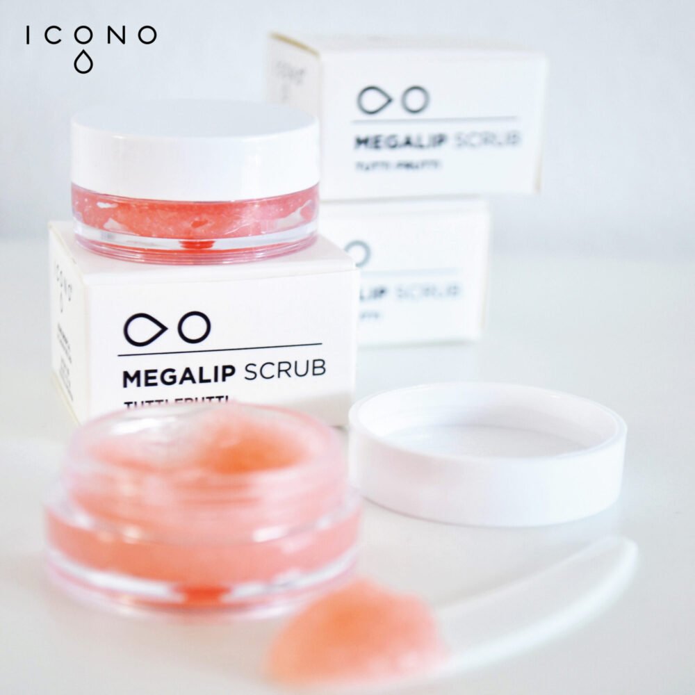 Megalip Scrub Tutti Frutti. Icono