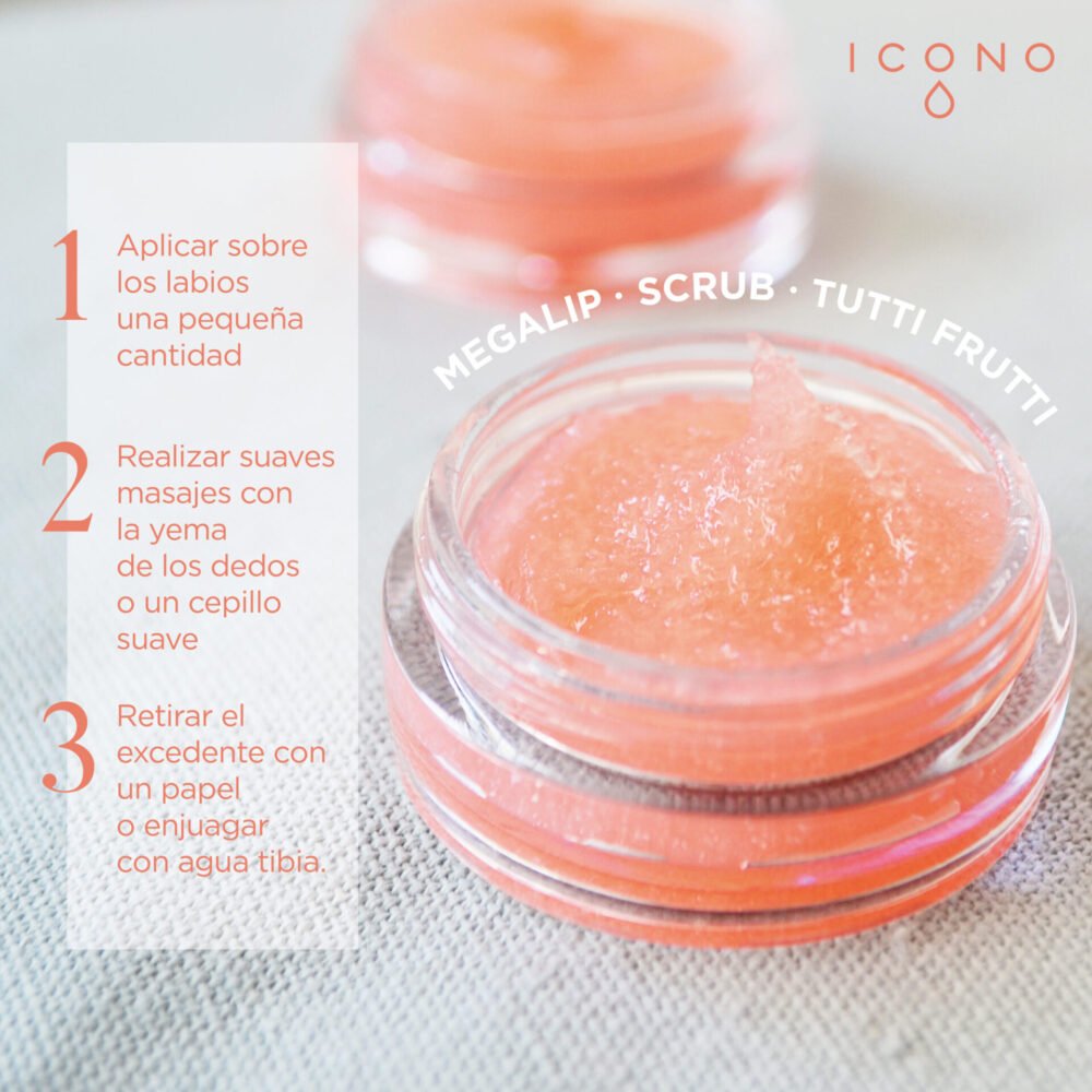 Megalip Scrub Tutti Frutti. Icono - Imagen 3