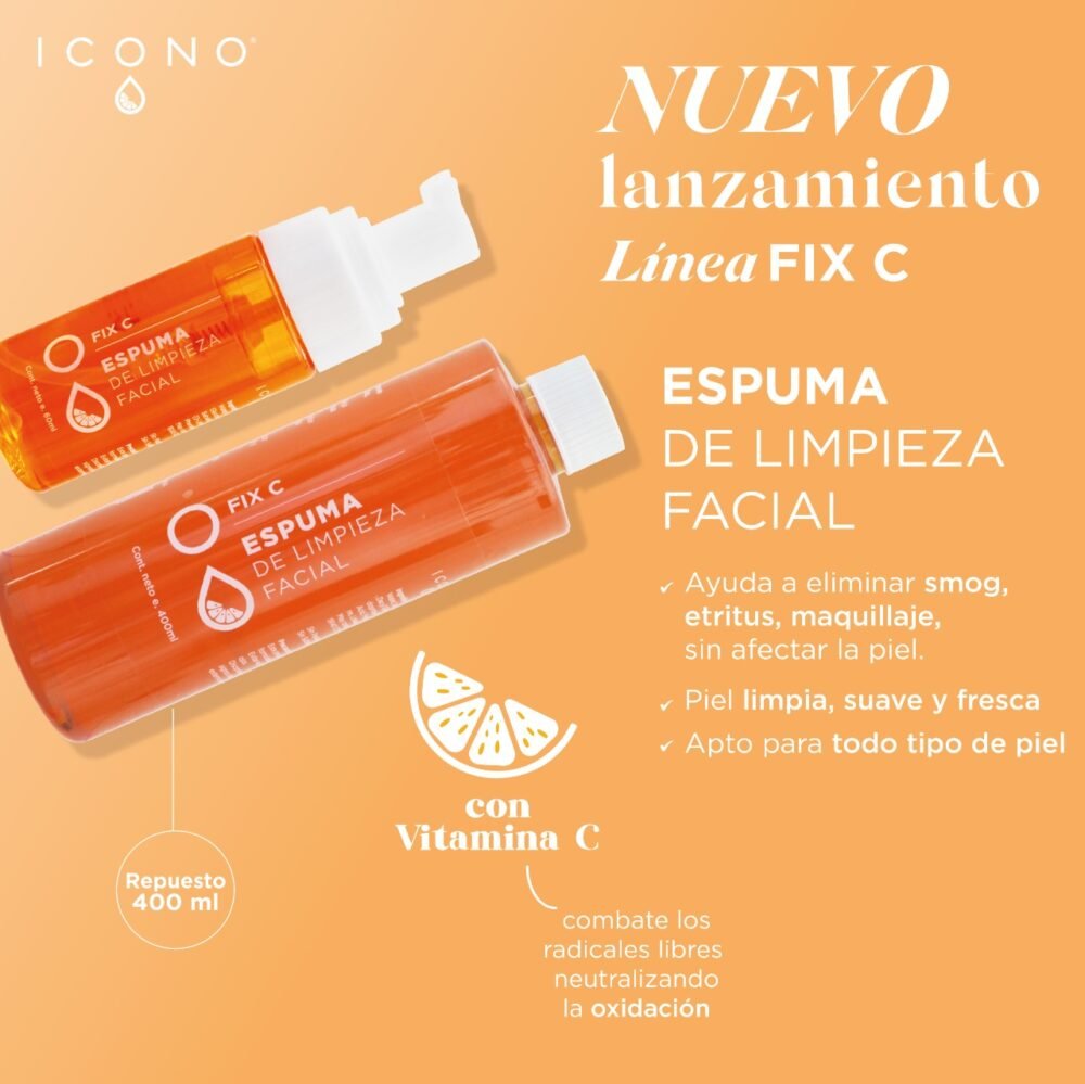 Espuma de Limpieza FIX C. Icono - Imagen 3