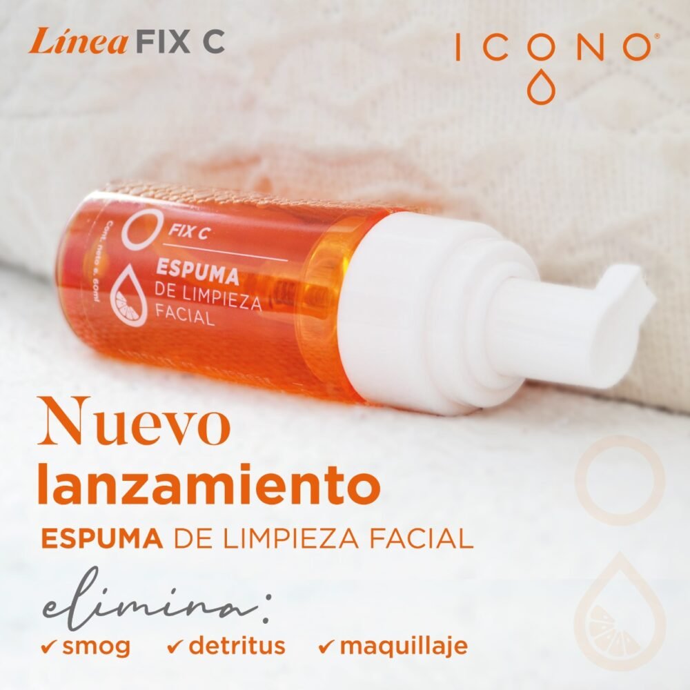 Espuma de Limpieza FIX C. Icono - Imagen 2