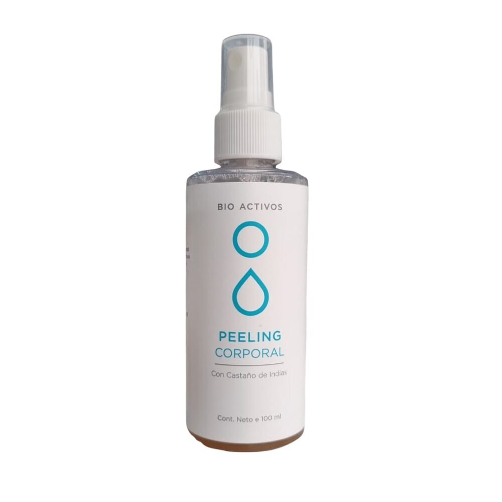 Peeling corporal. Icono