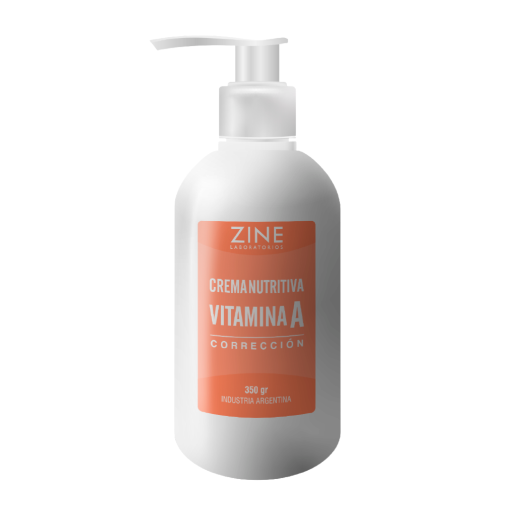 Crema Nutritiva con Vitamina A. Zine