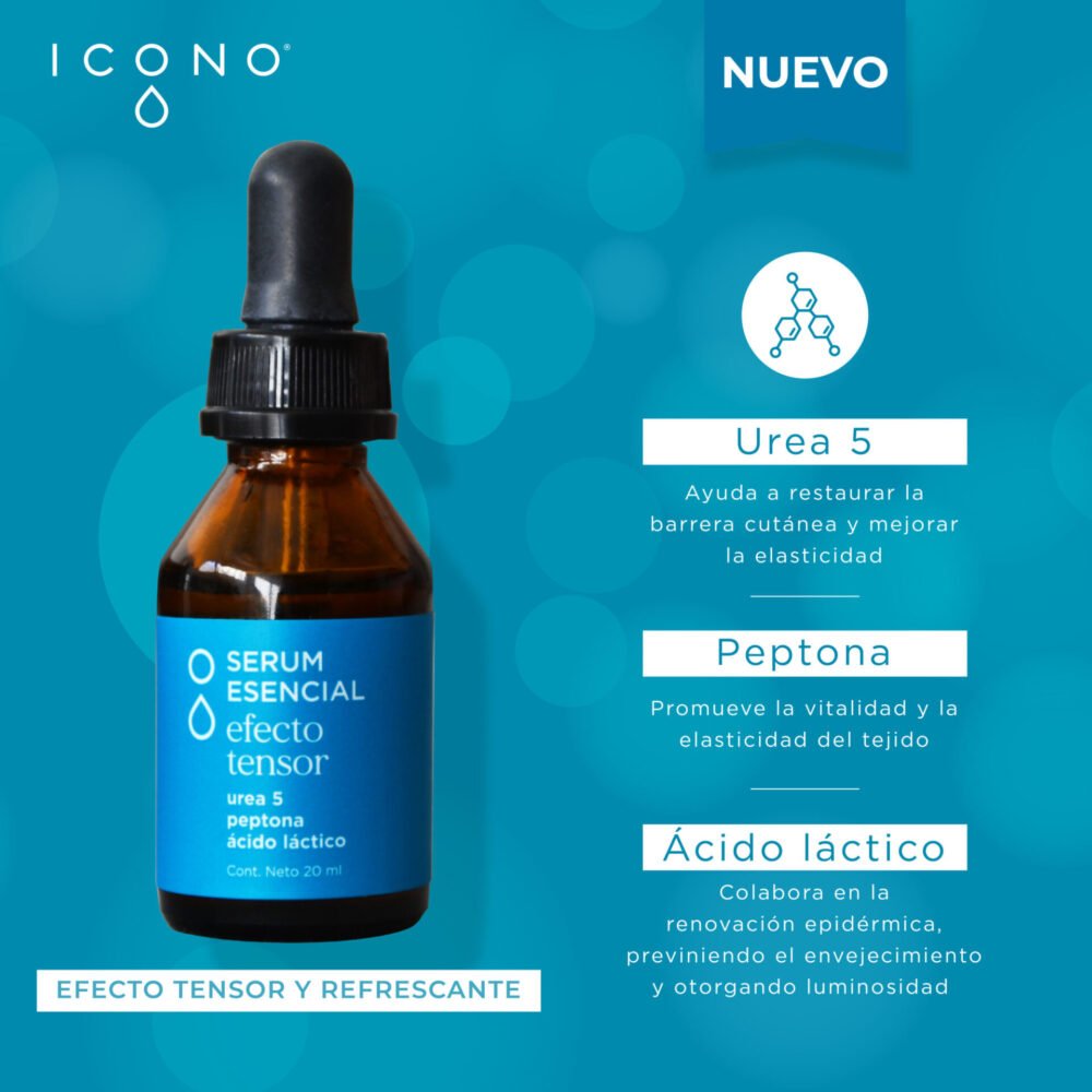 Serum Esencial Efecto Tensor. Icono