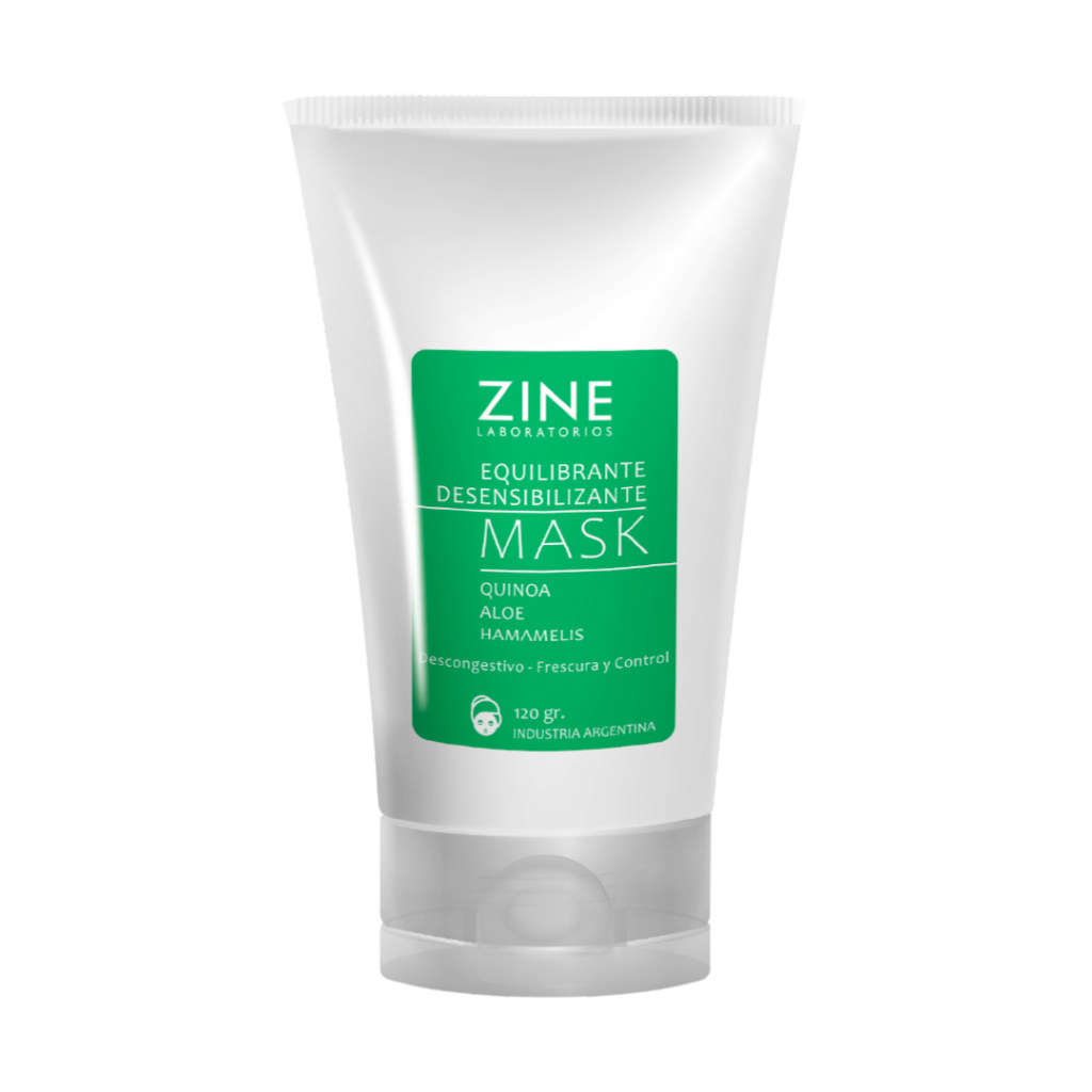 Máscara Equilibrante Desensibilizante Mask. Zine