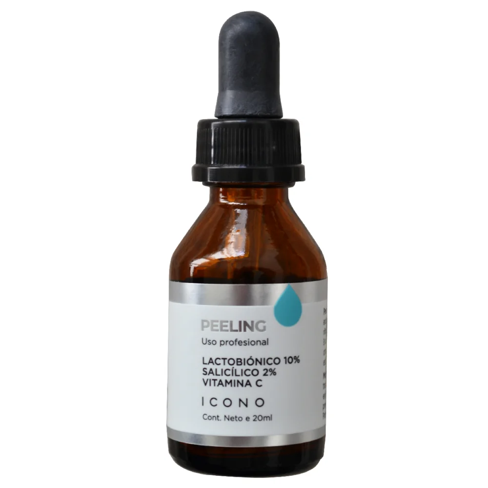 Peeling Lactobiónico + Salicílico + Vitamina c. Icono