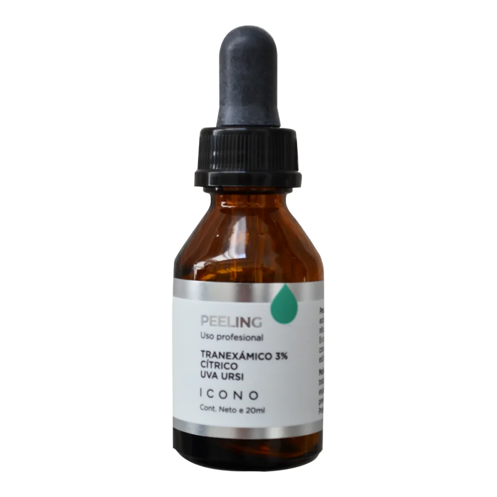 Peeling Tranexamico 3% + Citrico + Uva Ursi. Icono