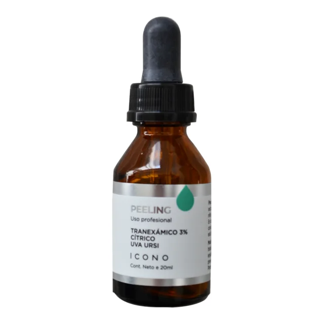 Peeling Tranexamico 3% + Citrico + Uva Ursi. Icono