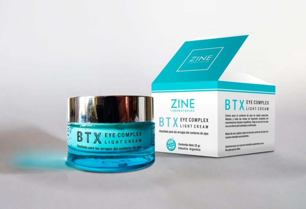 BTX Eye Complex Light Cream. Zine
