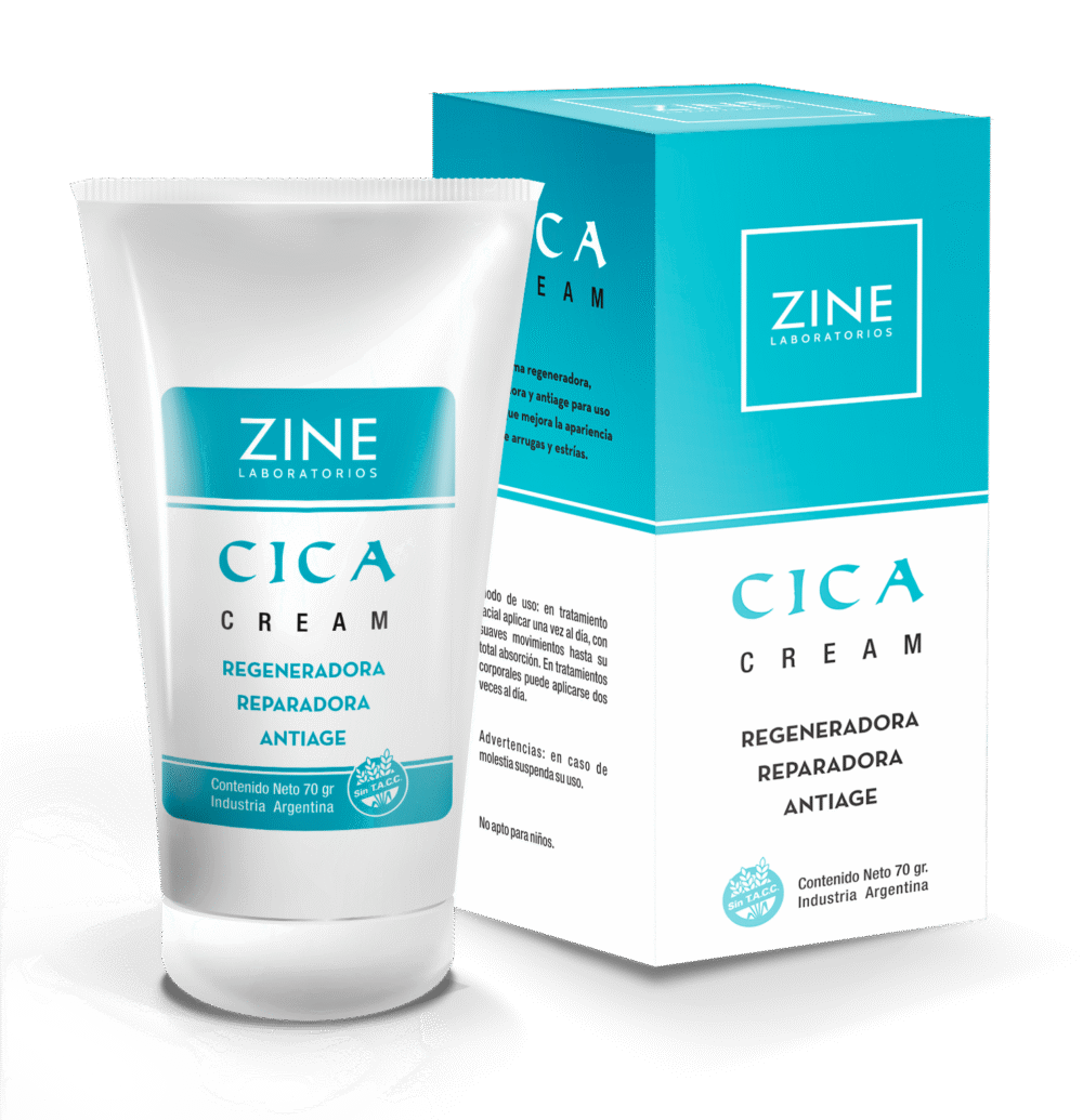 Cica Cream. Zine