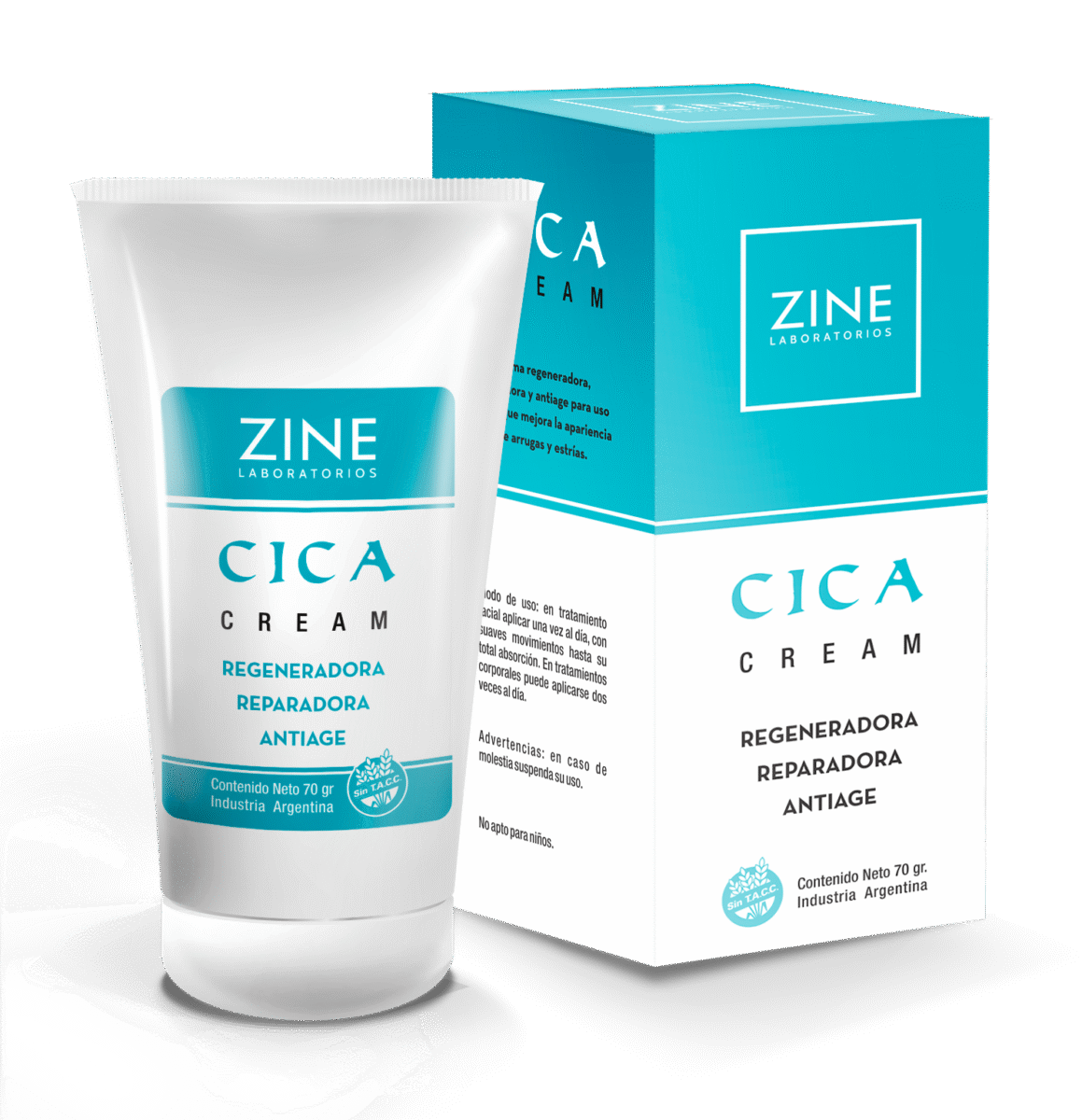 10047 cica cream 70gr con estuche sin fondo