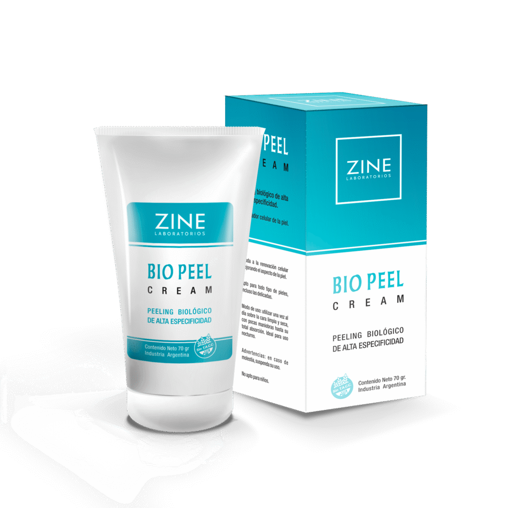 Bio Peel Cream. Zine