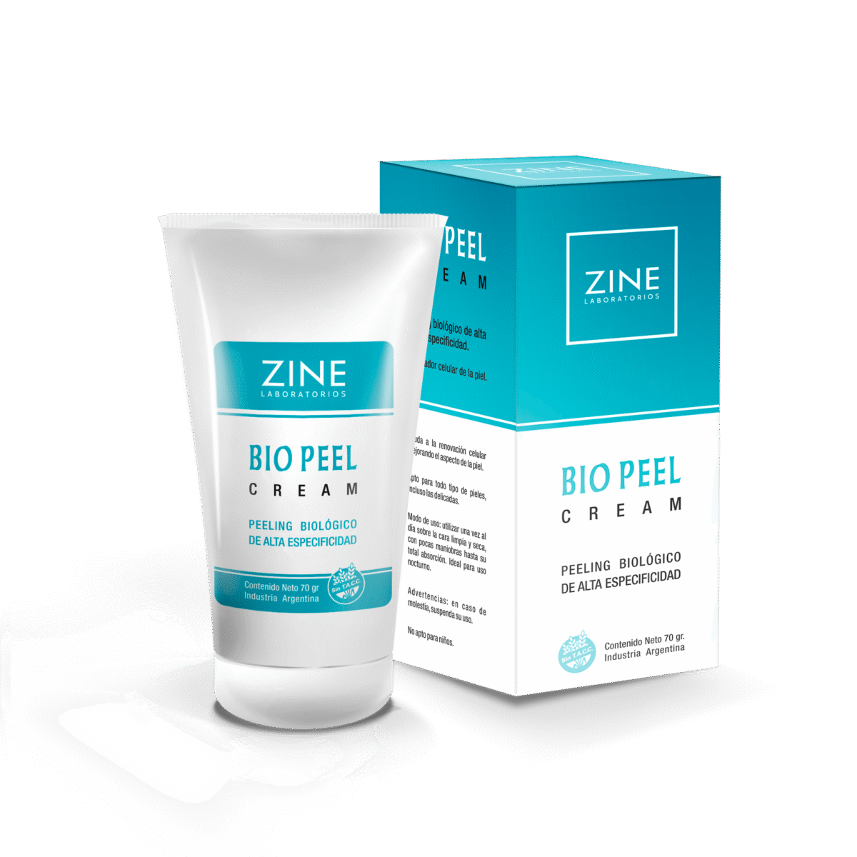 10048 bio peel cream 70gr con estuche sin fondo