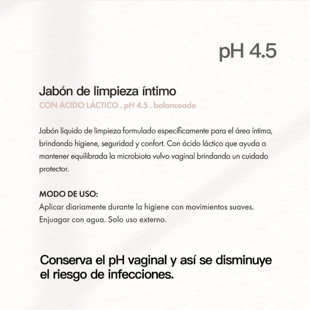 Jabón de Limpieza Íntimo Prebiótico. Sulderm - Imagen 2