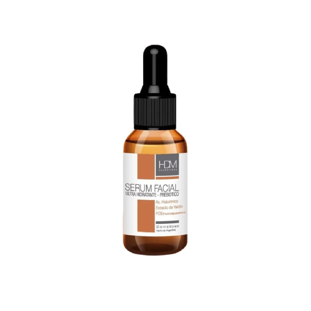 Serum Ultrahidratante Prebiotico. HDM