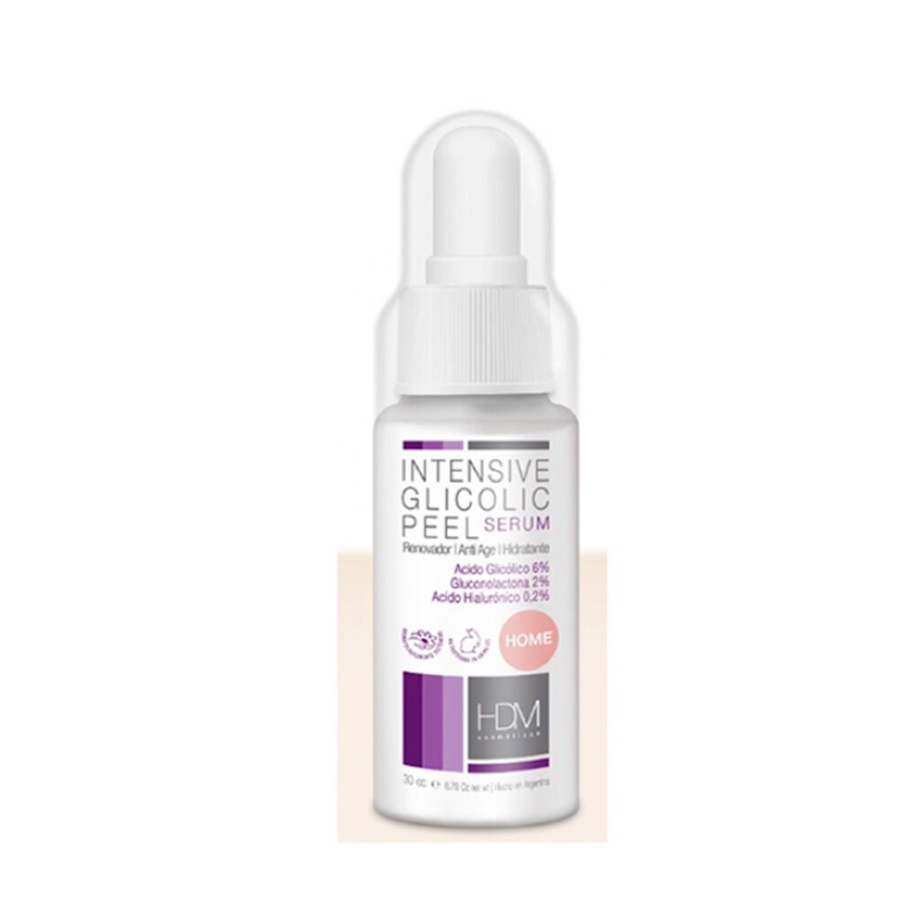 Glicolic Peel Home 6%. HDM