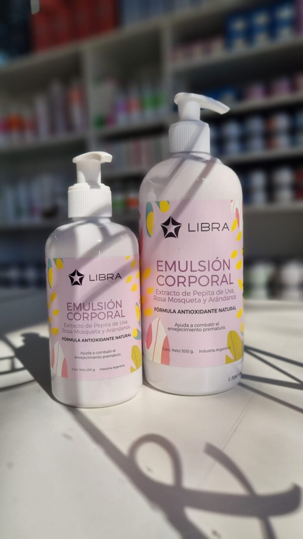 Emulsión Antioxidante Natural. Libra - Imagen 3