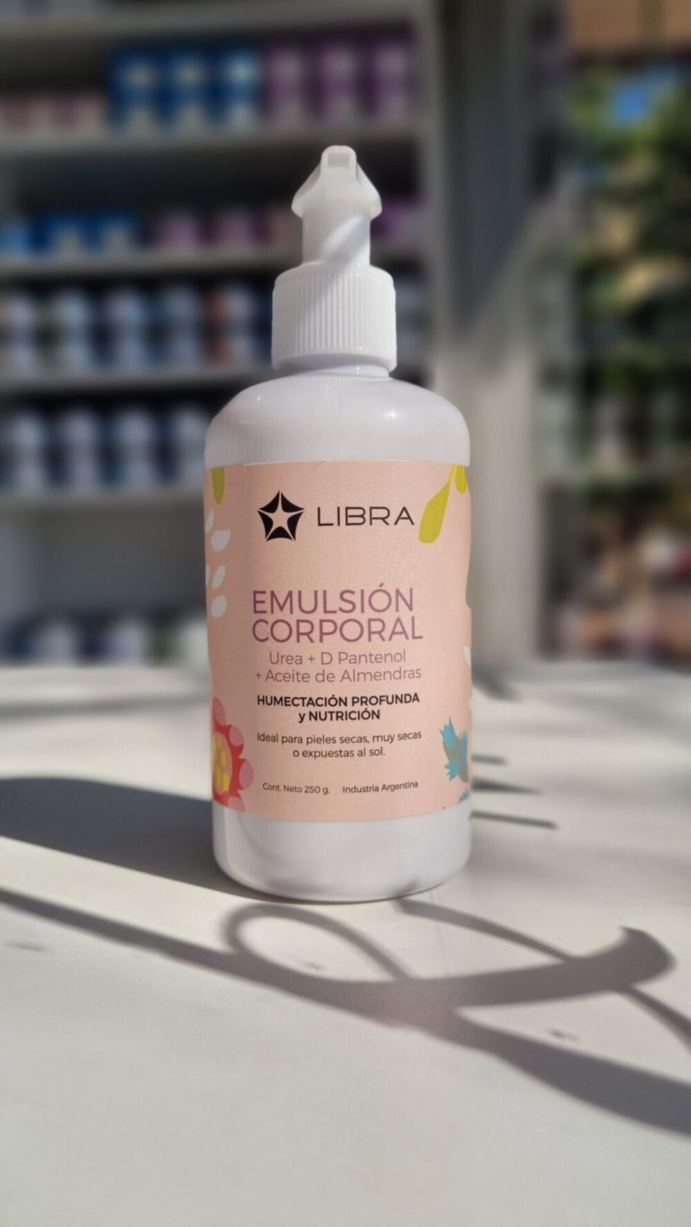 Emulsión Humectación y Nutrición. Libra