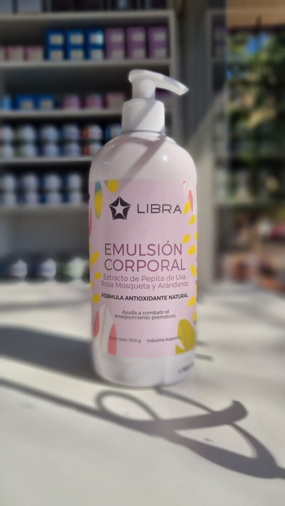 Emulsión Antioxidante Natural. Libra - Imagen 2