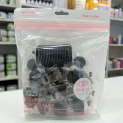 Máscaras faciales comprimidas Carbon Activado + Rulero