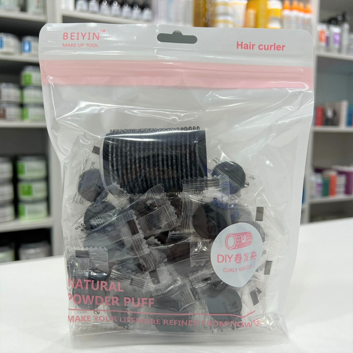 Máscaras faciales comprimidas Carbon Activado + Rulero