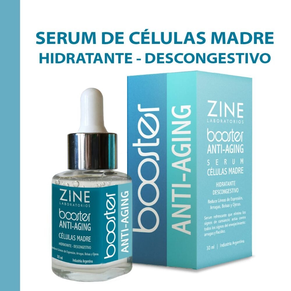 Booster Anti-aging. Zine