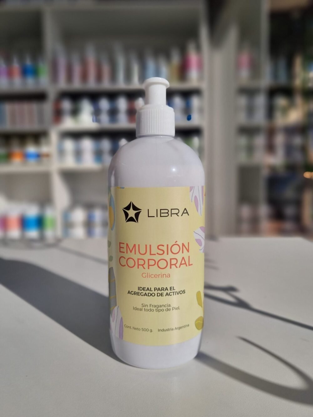 Emulsión Base con Glicerina. Libra