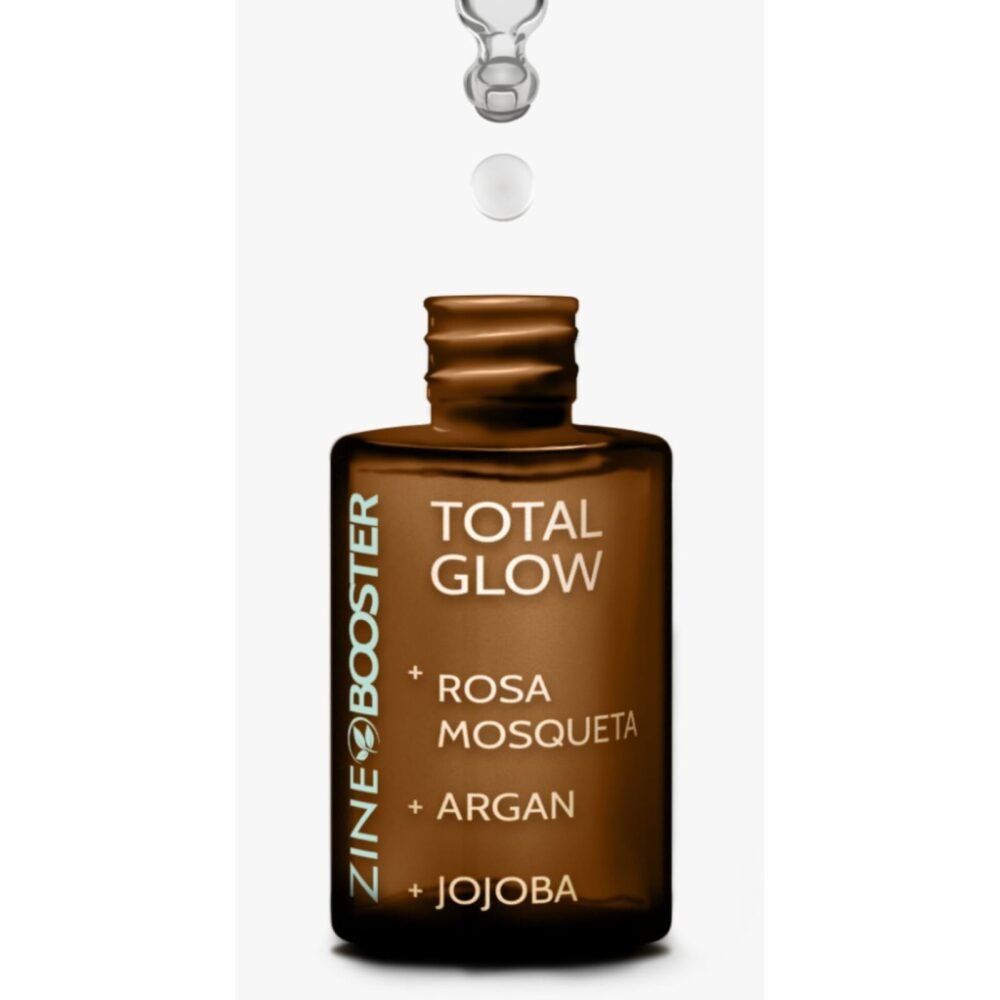 Booster Total Glow. Zine