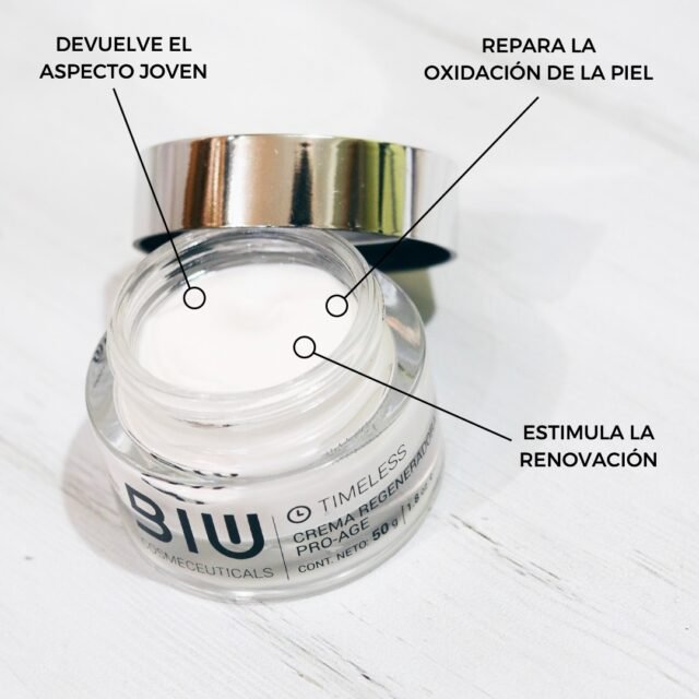 Crema Regeneradora Pro Age. BIU