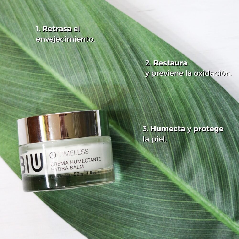 Crema Humectante Hydra Balm. Biu