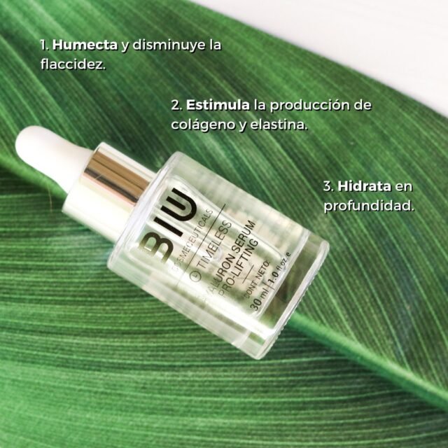 Hyaluron serum pro-lifting. BIU