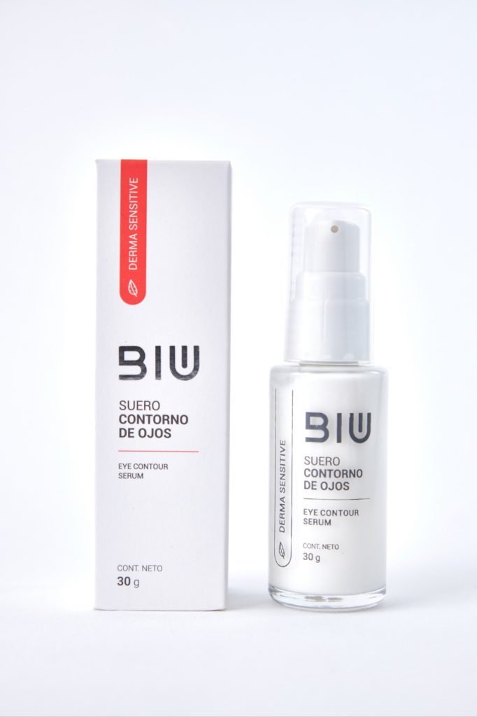 Contorno de ojos. BIU
