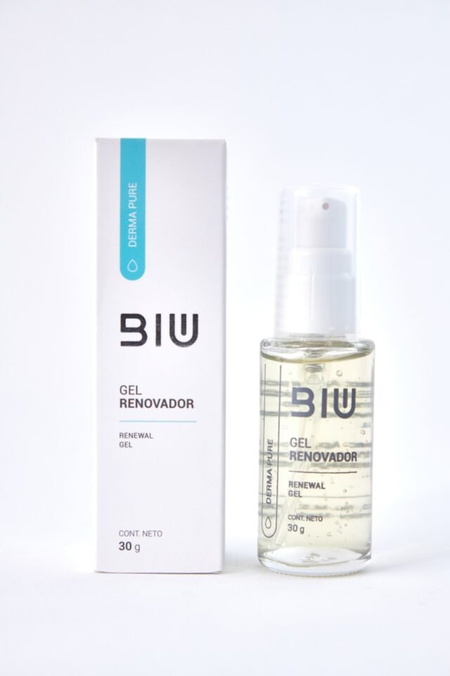 Gel renovador. BIU