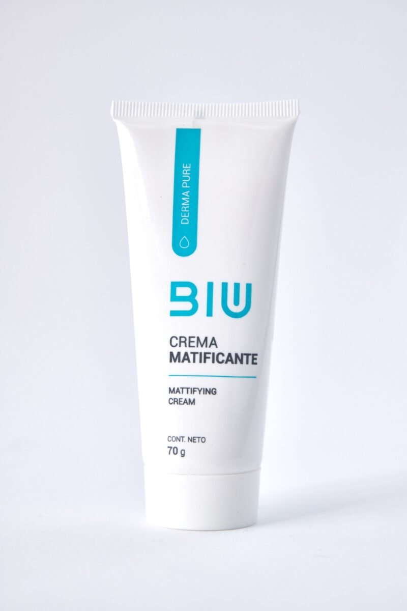 Crema matificante. BIU