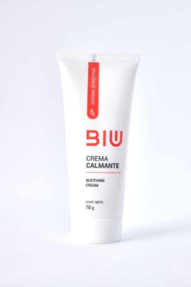 Crema calmante. BIU