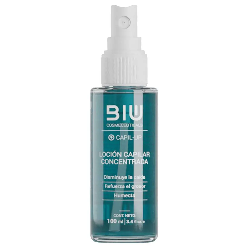 Loción capilar concentrada Capil-up. BIU