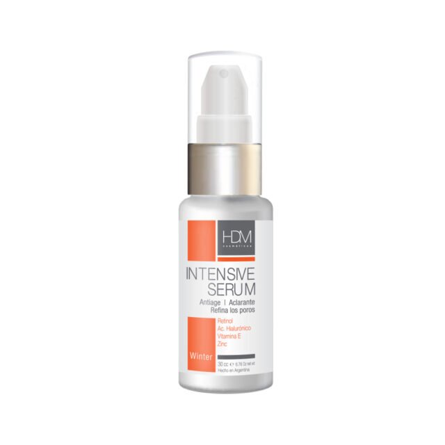 Serum Intensive Invierno. HDM