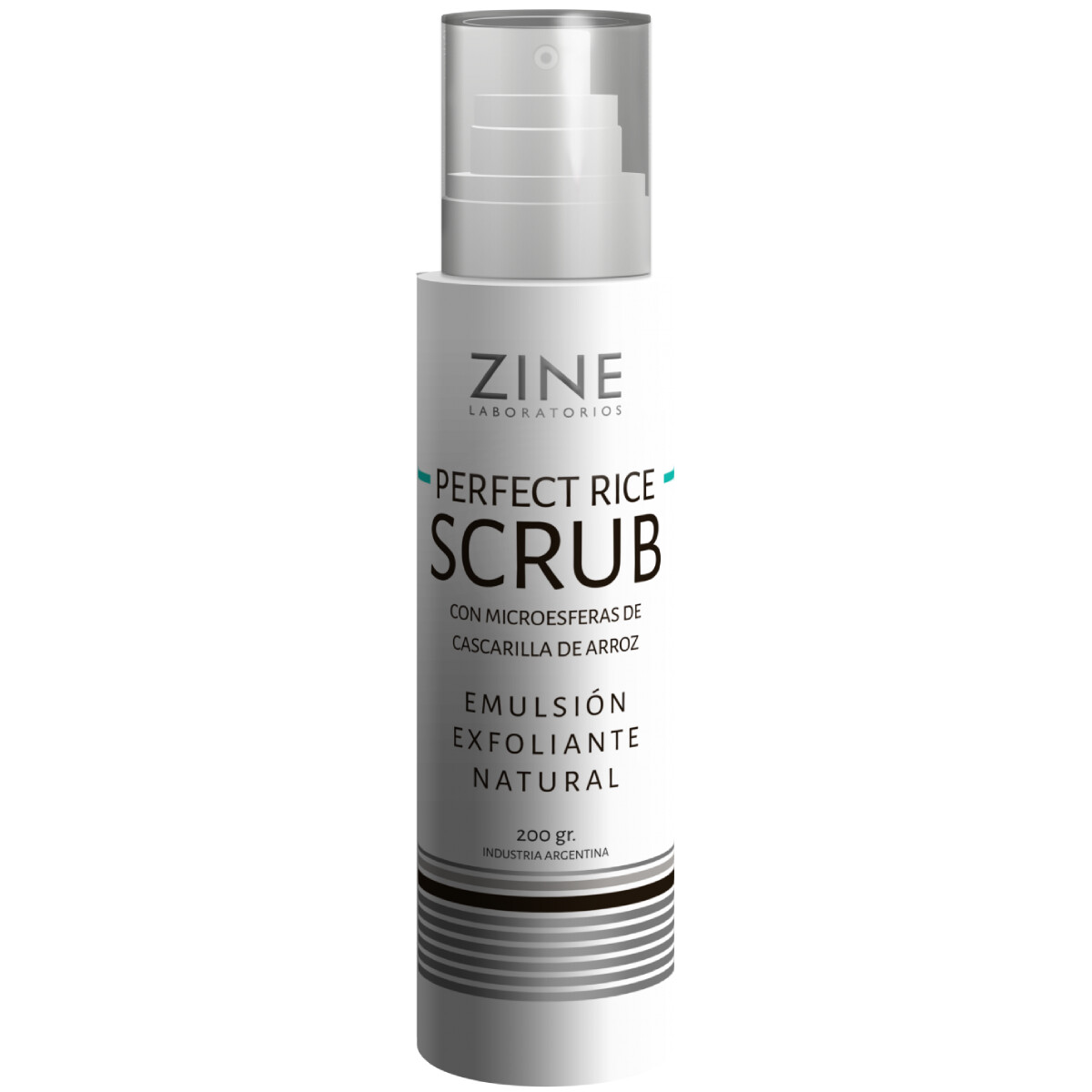 Perfect Rice Scrub. Zine