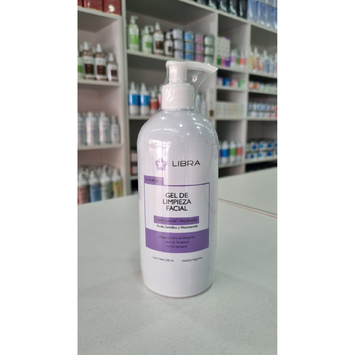 Sebo Control Gel Gel de Limpieza Sebo Control | Libra | CyM Distribuidora