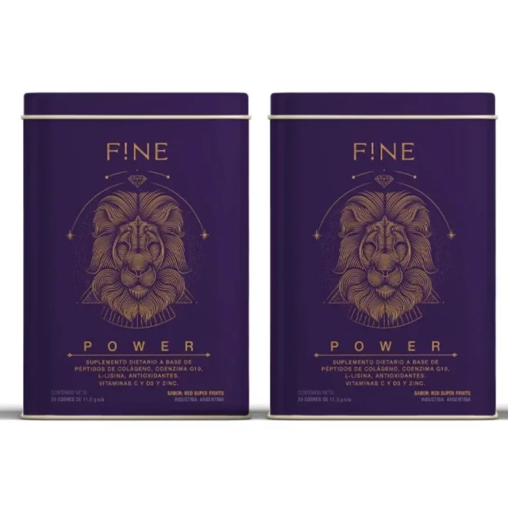 COLAGENO FINE POWER X2 UNIDADES