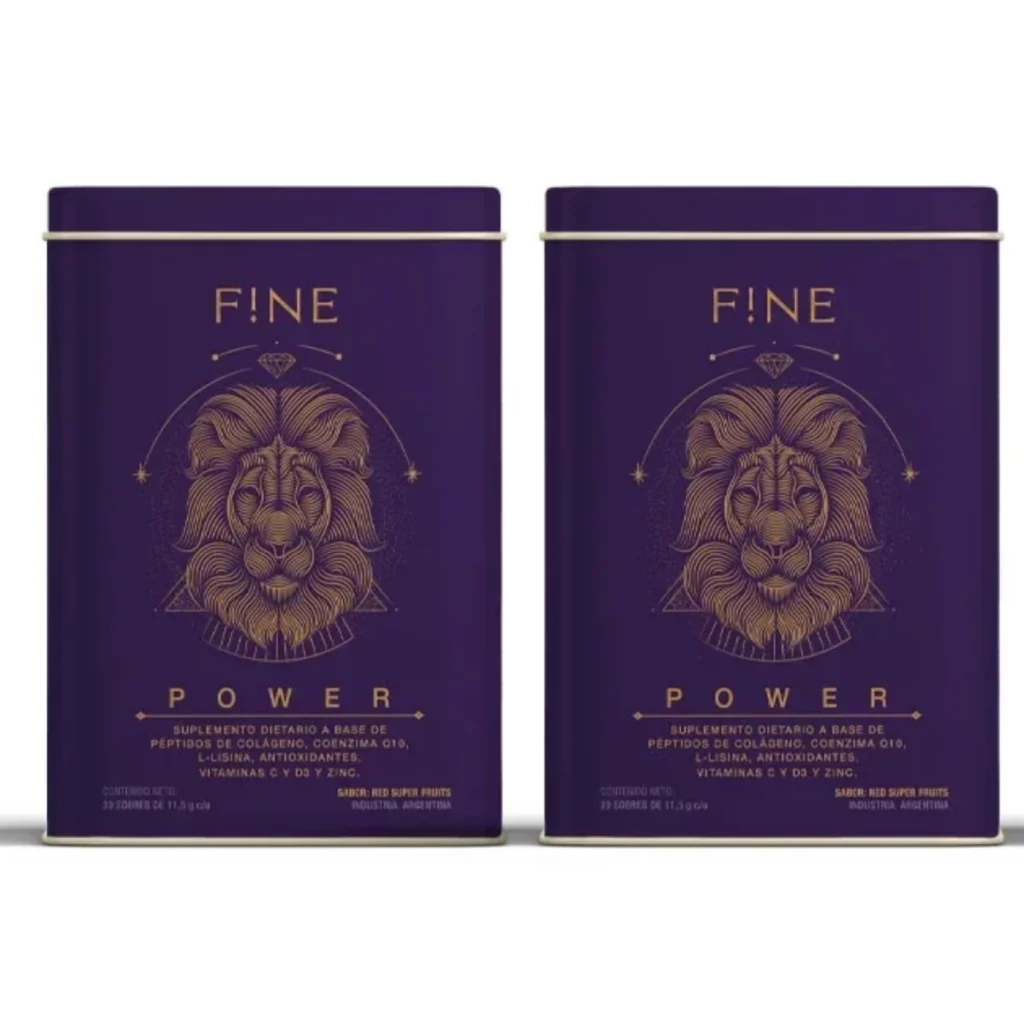 COLAGENO FINE POWER X2 UNIDADES