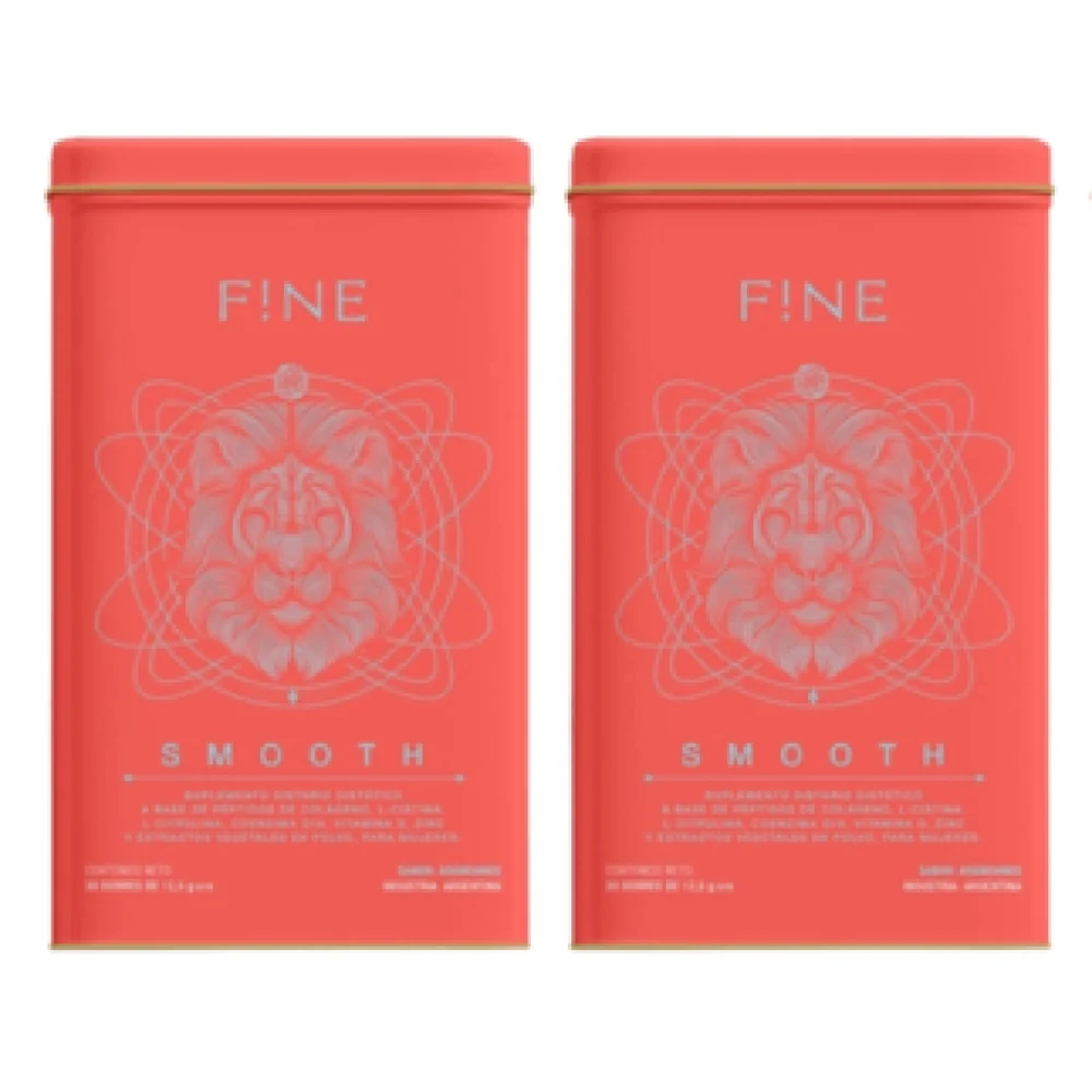 Colágeno FINE Smooth x2 Unidades