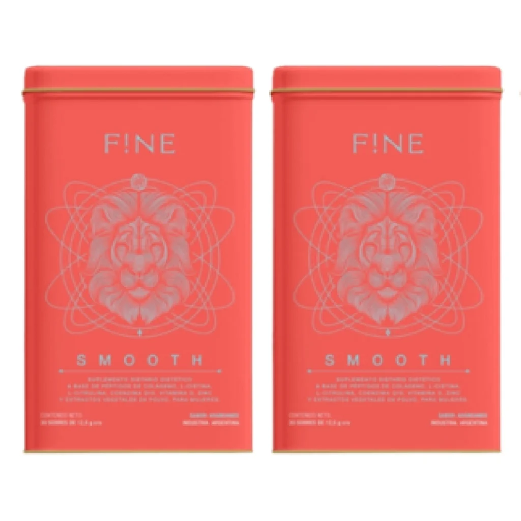 Colágeno FINE Smooth x2 Unidades