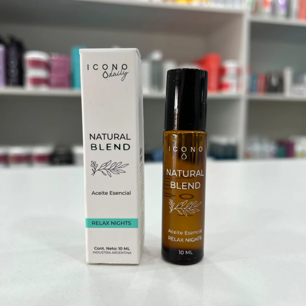 Natural Blend Roll-on Relax Night. Icono