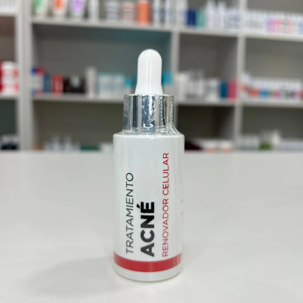 Tratamiento Acne. Zine