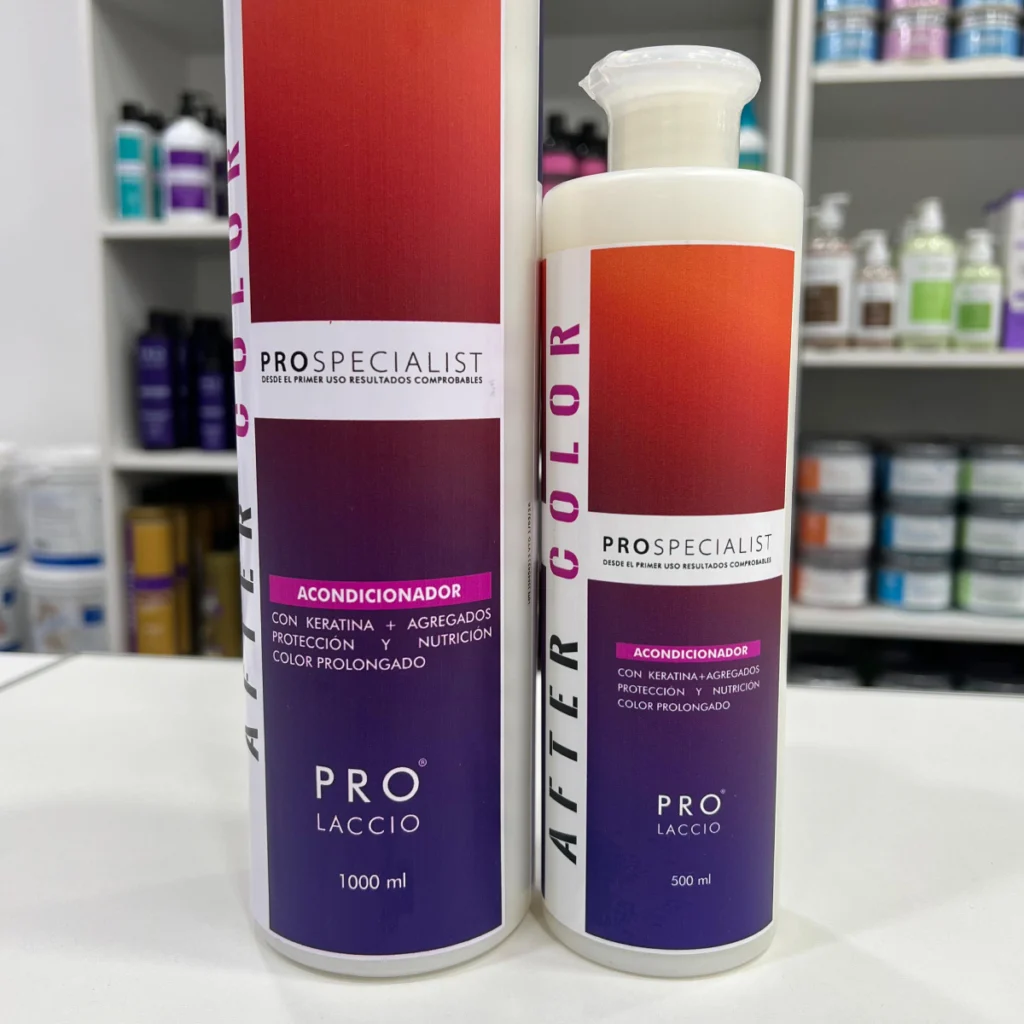 Acondicionador After Color. Pro Laccio