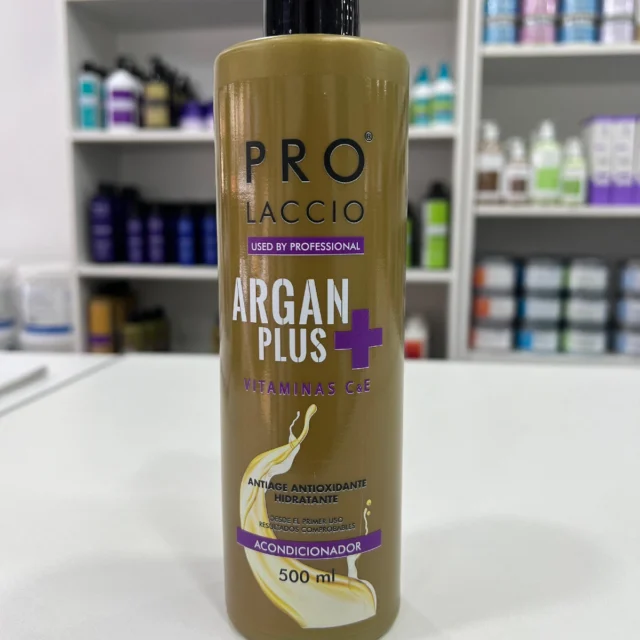 Acondicionador Argan Plus After Color. Pro Laccio